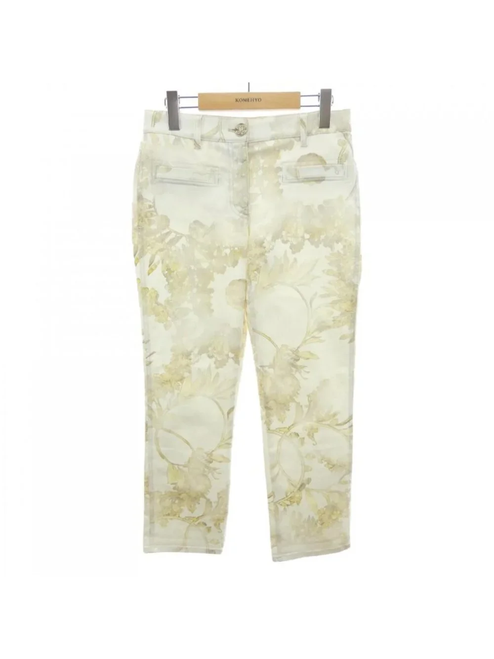 Chanel Jeans White